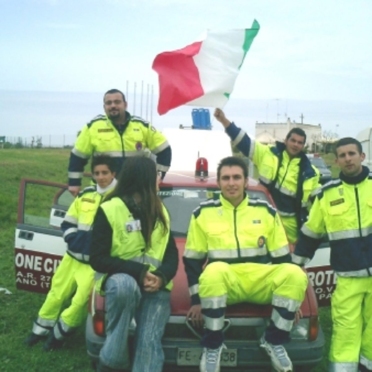 Anno 2004 – Campo ProCivil Salento